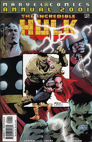 The Incredible Hulk Annual 2001 # 1
