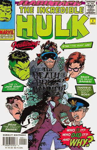 The Incredible Hulk vol 2 # -1