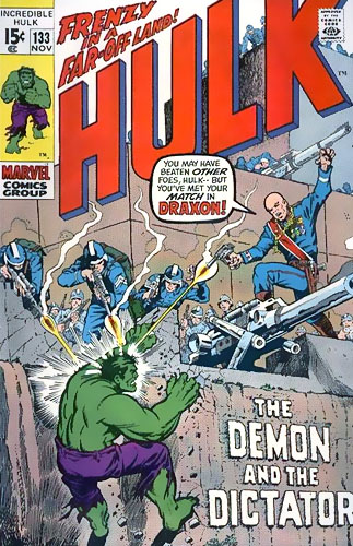 The Incredible Hulk vol 2 # 133