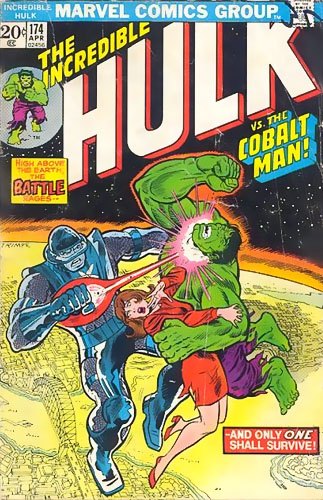 The Incredible Hulk vol 2 # 174
