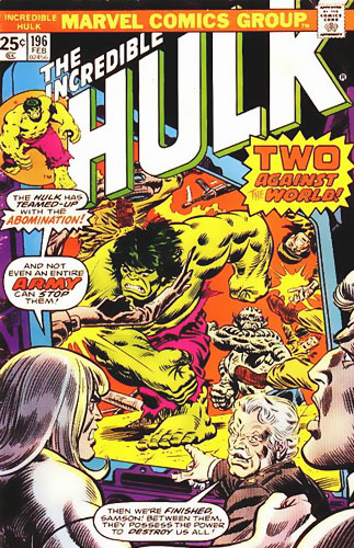 The Incredible Hulk vol 2 # 196
