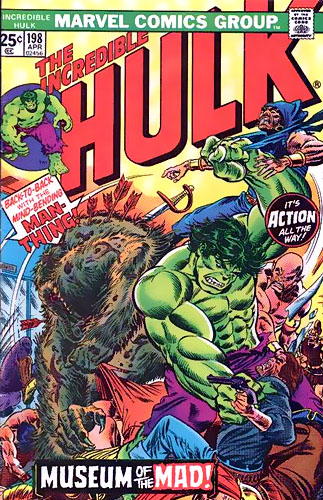 The Incredible Hulk vol 2 # 198