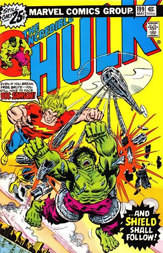 The Incredible Hulk vol 2 # 199