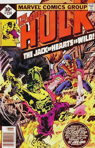 The Incredible Hulk vol 2 # 214