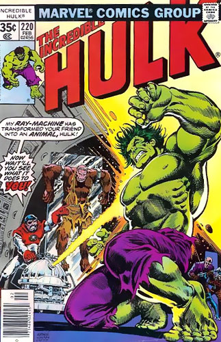 The Incredible Hulk vol 2 # 220