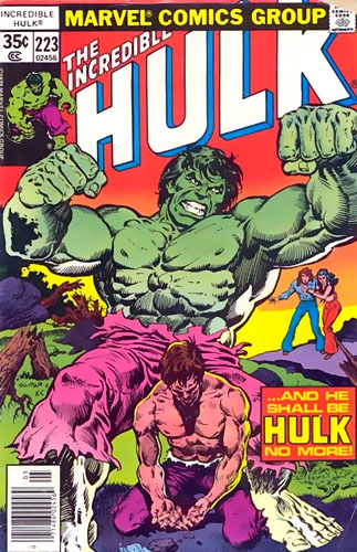 The Incredible Hulk vol 2 # 223