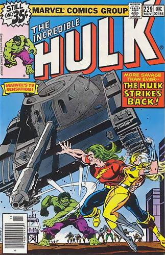 The Incredible Hulk vol 2 # 229