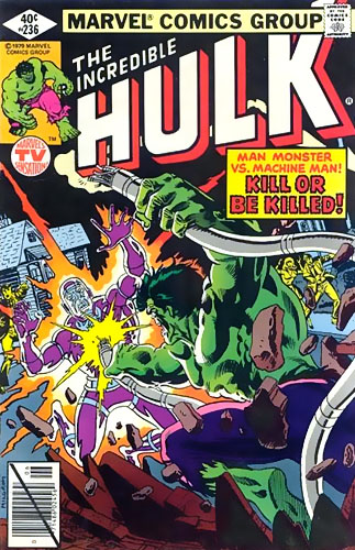 The Incredible Hulk vol 2 # 236