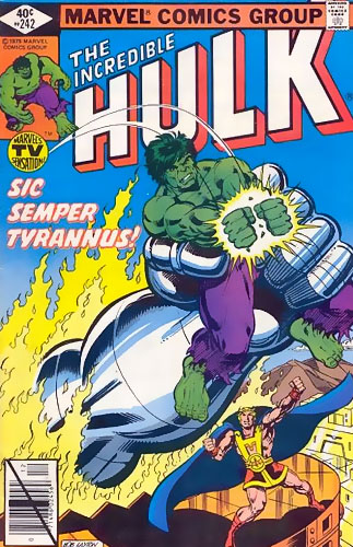 The Incredible Hulk vol 2 # 242