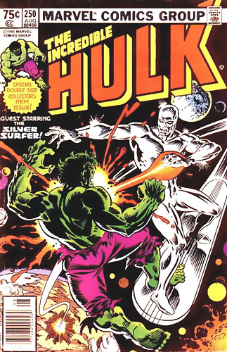 The Incredible Hulk vol 2 # 250