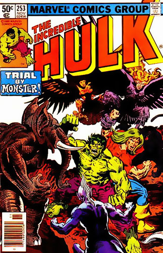 The Incredible Hulk vol 2 # 253