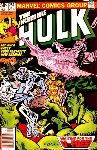 The Incredible Hulk vol 2 # 254