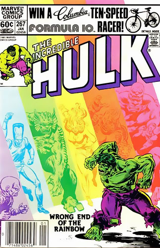 The Incredible Hulk vol 2 # 267