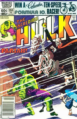 The Incredible Hulk vol 2 # 268