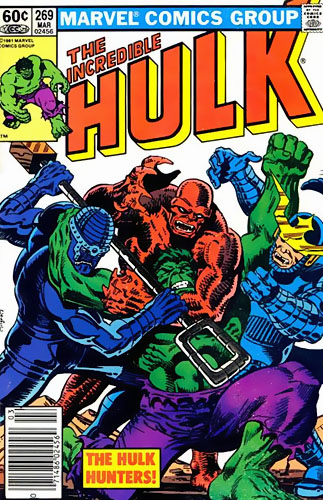 The Incredible Hulk vol 2 # 269