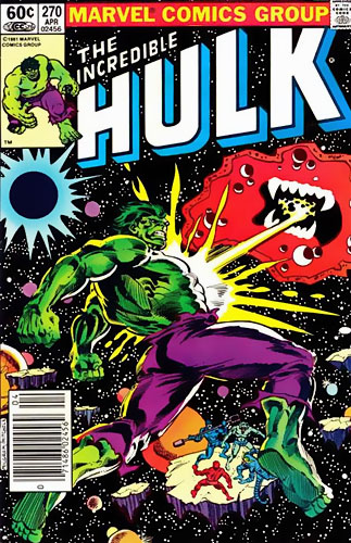 The Incredible Hulk vol 2 # 270