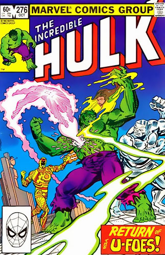 The Incredible Hulk vol 2 # 276