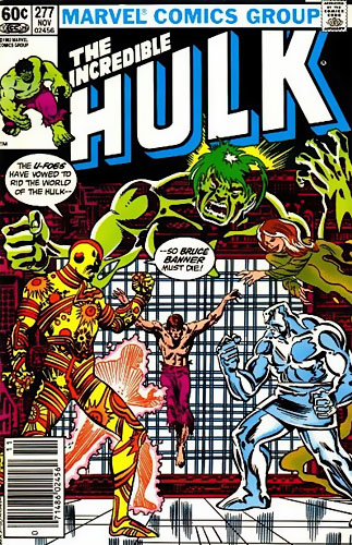 The Incredible Hulk vol 2 # 277