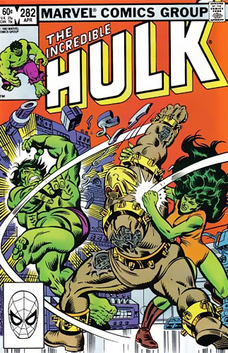 The Incredible Hulk vol 2 # 282