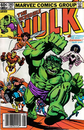 The Incredible Hulk vol 2 # 283