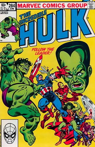 The Incredible Hulk vol 2 # 284