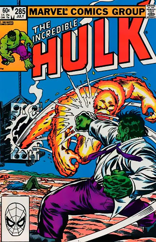 The Incredible Hulk vol 2 # 285
