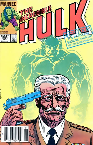 The Incredible Hulk vol 2 # 291