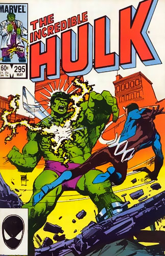 The Incredible Hulk vol 2 # 295