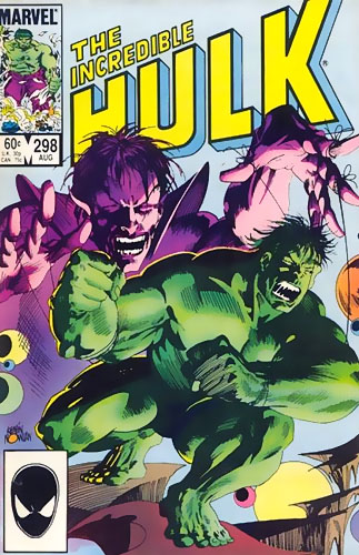 The Incredible Hulk vol 2 # 298