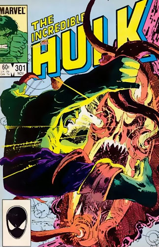 The Incredible Hulk vol 2 # 301