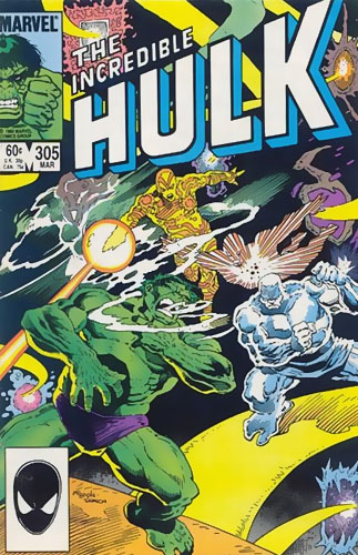 The Incredible Hulk vol 2 # 305