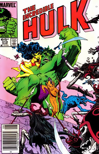 The Incredible Hulk vol 2 # 310