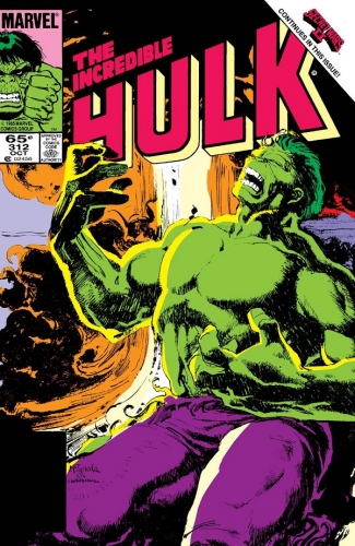 The Incredible Hulk vol 2 # 312