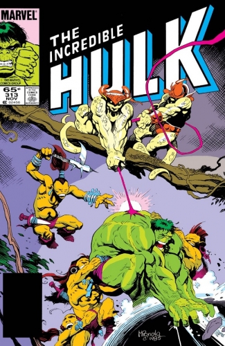 The Incredible Hulk vol 2 # 313