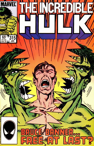 The Incredible Hulk vol 2 # 315
