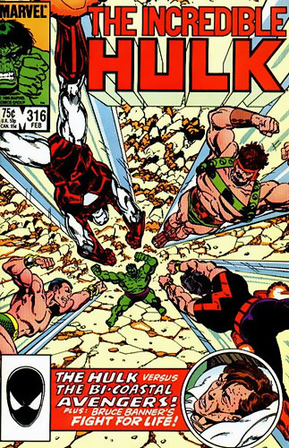 The Incredible Hulk vol 2 # 316
