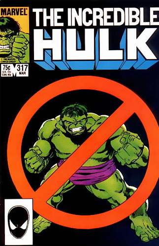 The Incredible Hulk vol 2 # 317