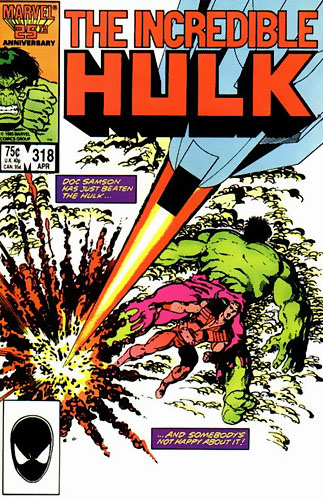 The Incredible Hulk vol 2 # 318