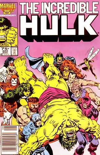 The Incredible Hulk vol 2 # 322
