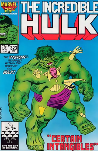 The Incredible Hulk vol 2 # 323