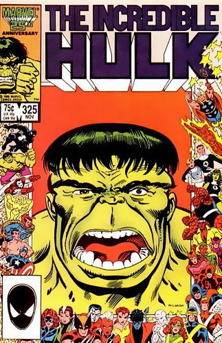 The Incredible Hulk vol 2 # 325