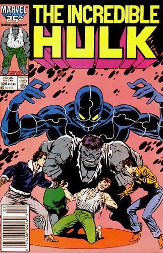 The Incredible Hulk vol 2 # 328