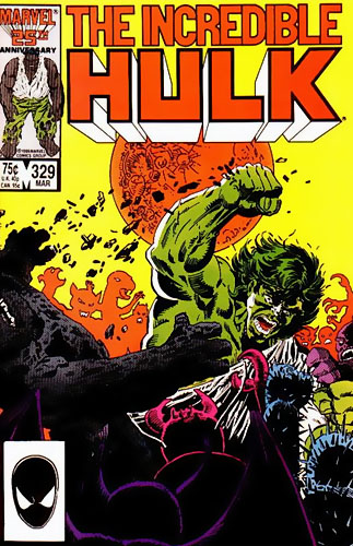 The Incredible Hulk vol 2 # 329