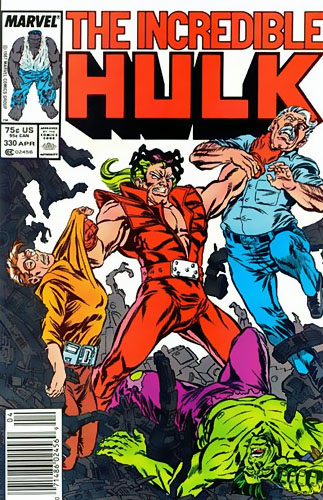 The Incredible Hulk vol 2 # 330