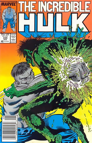 The Incredible Hulk vol 2 # 334
