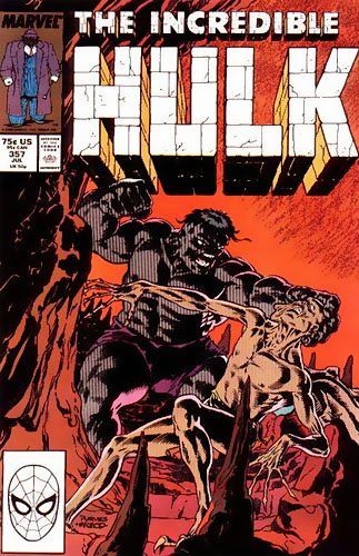 The Incredible Hulk vol 2 # 357