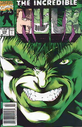 The Incredible Hulk vol 2 # 379