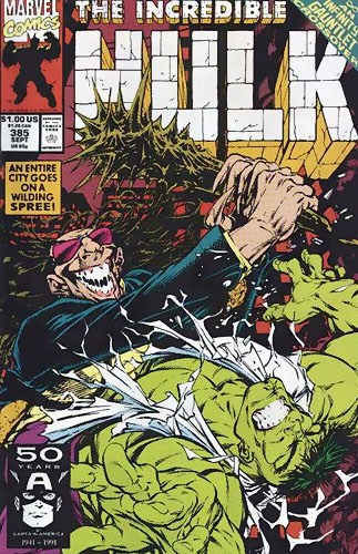 The Incredible Hulk vol 2 # 385