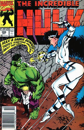 The Incredible Hulk vol 2 # 386