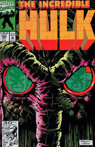 The Incredible Hulk vol 2 # 389